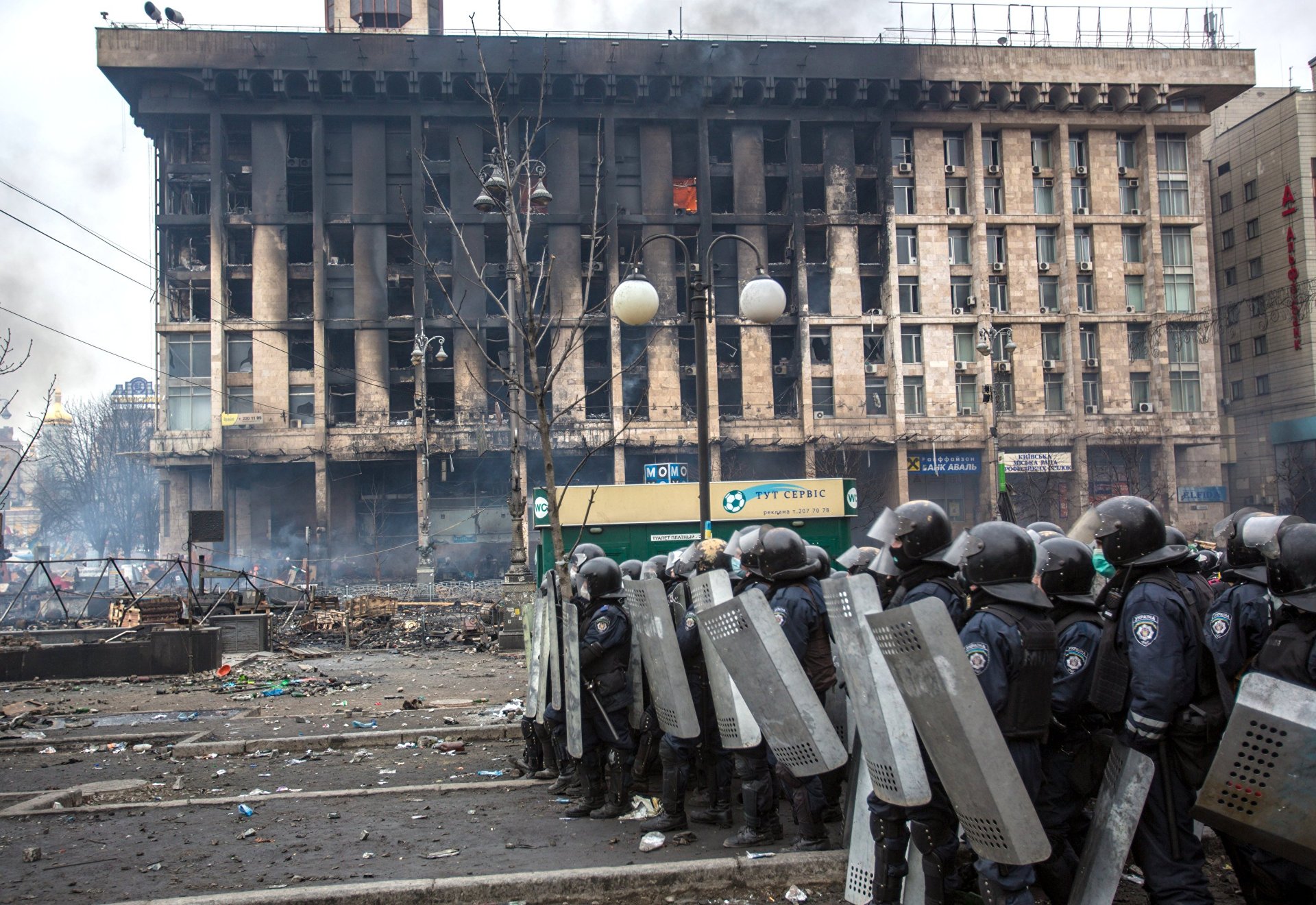 Савченко назвала Евромайдан государственным переворотом